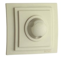 Светорегулятор Mono Electric Despina-Larissa 800Вт 10А 220В-250В крем 500-001705-134 Светорегулятор Mono Electric Despina-Larissa 800Вт 10А 220В-250В крем 500-001705-134
