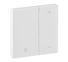 Лицевая панель Legrand Valena Life светорегулятора клавишного белая 754890