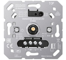 Диммер роторный Jung 1731DD Диммер роторный Jung 1731DD