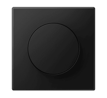 Лицевая панель светорегулятора Jung LS1740SWM