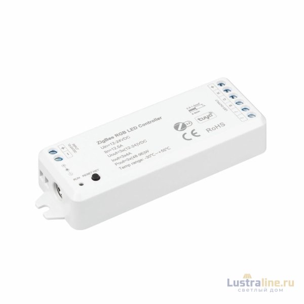 Диммер Arlight SMART-PWM-102-72-RGB-SUF (12-24V, 3x4A, ZB) 046536