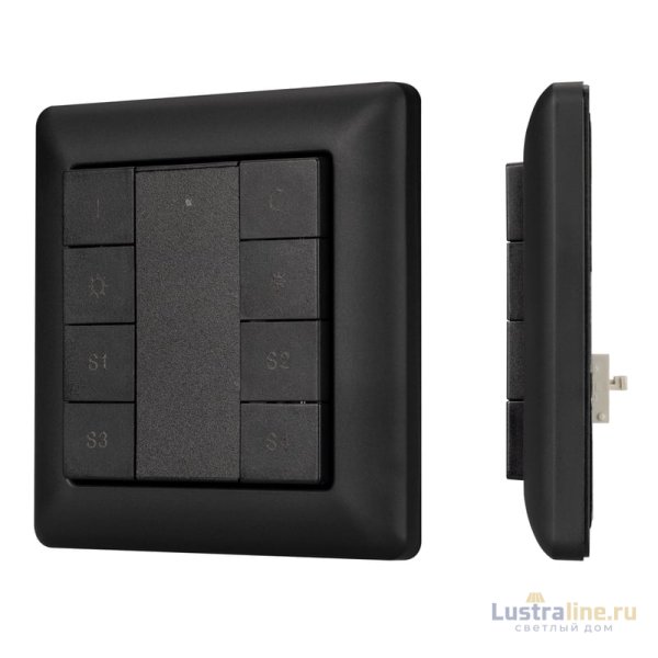 Панель Arlight Dali-223-1G-4S-IN-Black (Bus) 029243