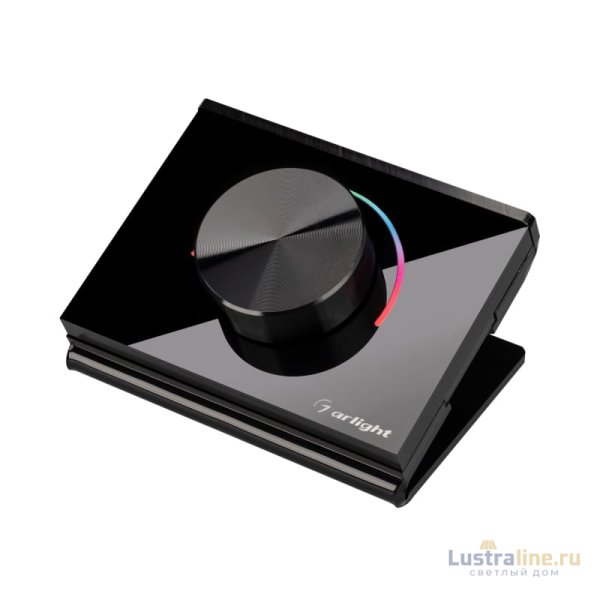 Панель Arlight Rotary Smart-P100-RGB Black (3V, 2.4G) 031957