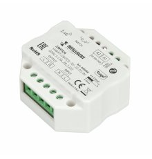 Релейный модуль Arlight SMART-SWITCH-701-72-PS-IN (230V, 1x1.5A, ZB, 2.4G) 035308