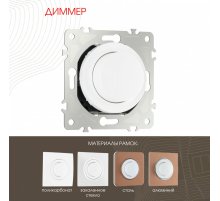 Диммер Arte Milano 202.48-1.white