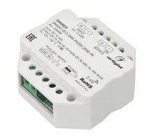 Диммер Arlight Smart-D12-Dim-Push-2000-IN (12-48V, 1x6A, 2.4G) 028289
