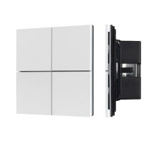 Кнопочная панель Arlight KNX-304-23-IN White BUS, Frameless 038365