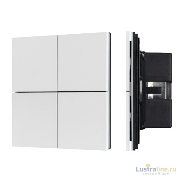 Кнопочная панель Arlight KNX-304-23-IN White BUS, Frameless 038365