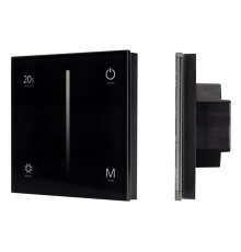 Панель Arlight Smart-P35-Dim-IN Black (230V, 0-10V, Sens, 2.4G) 028113