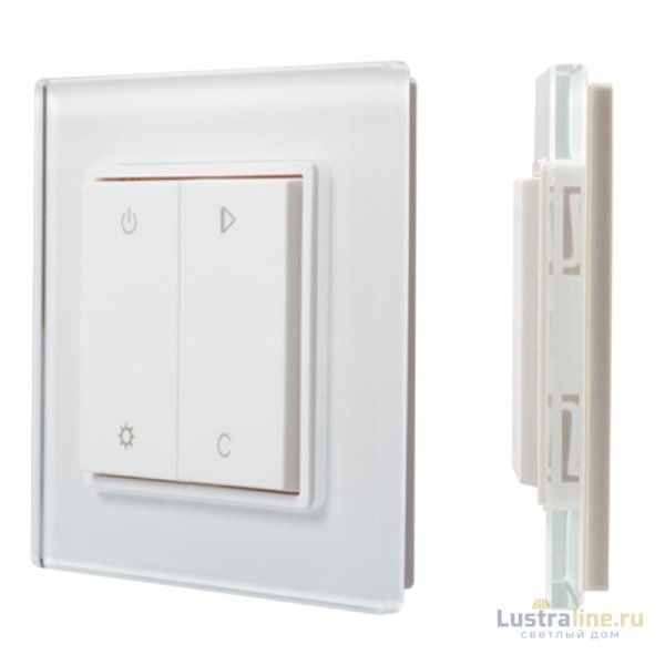 Панель Arlight Knob SR-2833RGB-RF-UP White (3V,RGBW,1зона) 017740