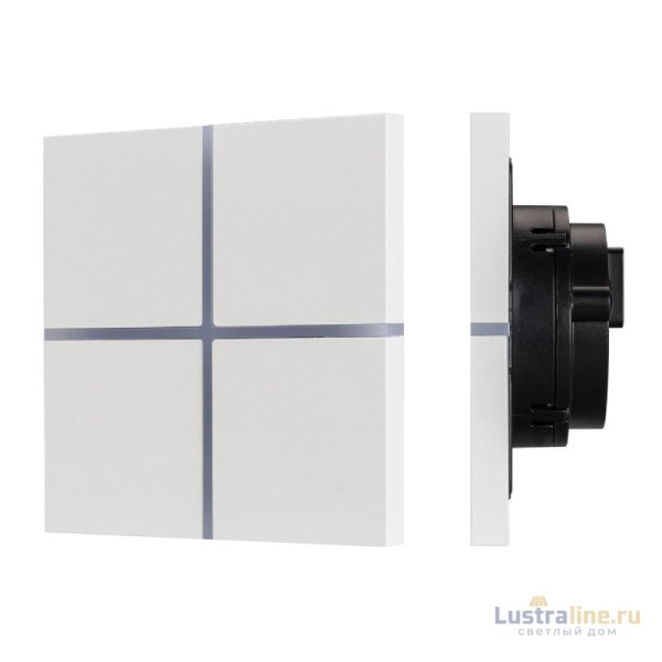 Сенсорная панель Arlight KNX-304-13-IN White BUS, Frameless 038310