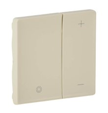 Лицевая панель Legrand Valena Life светорегулятора клавишного слоновая кость 754891