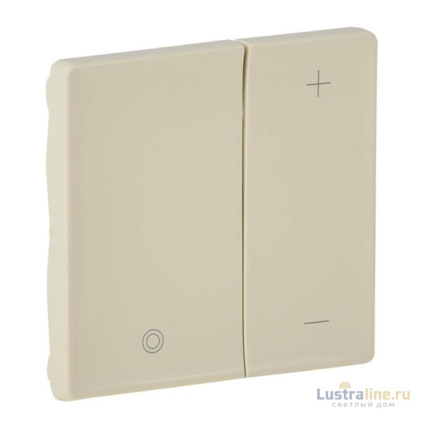 Лицевая панель Legrand Valena Life светорегулятора клавишного слоновая кость 754891