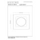 Диммер Lucide Recessed Wall Dimmer Nl 50000/00/31