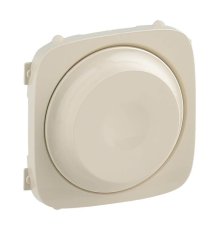 Лицевая панель Legrand Valena Allure светорегулятора поворотного слоновая кость 752046