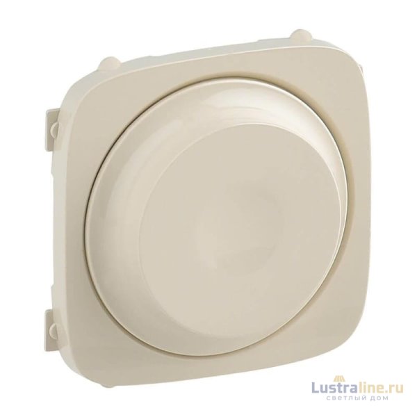 Лицевая панель Legrand Valena Allure светорегулятора поворотного слоновая кость 752046