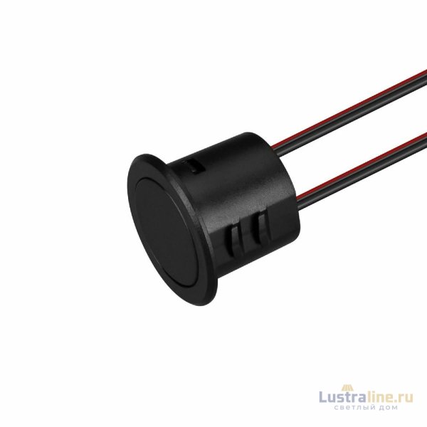 Диммер Arlight SR-NAVE-RECESSED-R18-BK (12-24V, 48-96W, M-FC) 046120