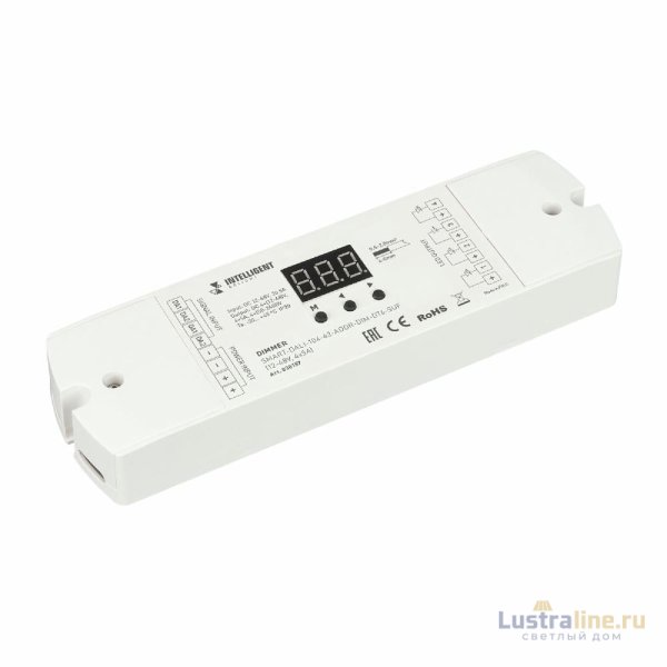 Диммер Arlight SMART-DALI-104-62-ADDR-DIM-DT6-SUF (12-48V, 4x5A) 038157