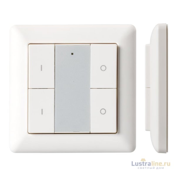 Панель Arlight Knob SR-KN9550K4-UP White (KNX, Dim) 021369