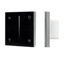 Панель Arlight Smart-P36-Dim-IN Black (230V, 1.2A, Triac, Sens, 2.4G) 028110