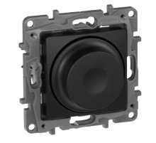 Диммер поворотный Legrand Etika без нейтрали 300W антрацит 672619