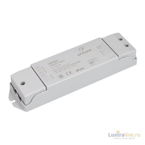 Диммер Arlight Smart-Dali (12-24V, 1x15A) 028420