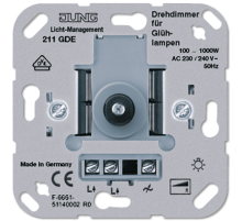 Механизм диммера Jung 211GDE Механизм диммера Jung 211GDE