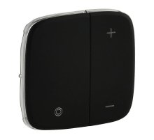 Лицевая панель Legrand Valena Allure светорегулятора клавишного антрацит 752088