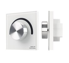 Панель Arlight Smart-P1-Dim-G-IN White (3V, Rotary, 2.4G) 033752