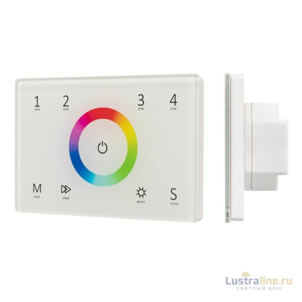 Панель Arlight Sens Smart-P83-RGB White (230V, 4 зоны, 2.4G) 028402