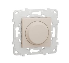 Диммер поворотно-нажимной Schneider Electric Unica New NU551444