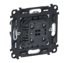 Светорегулятор Legrand Valena Мех In Matic кнопочный без нейтрали винтовой зажим 752062
