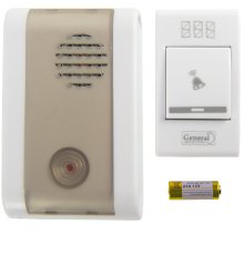 Звонок беспроводной General GDB-220V-001 800651