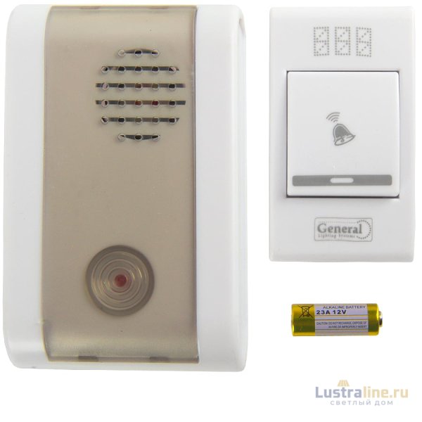Звонок беспроводной General GDB-220V-001 800651