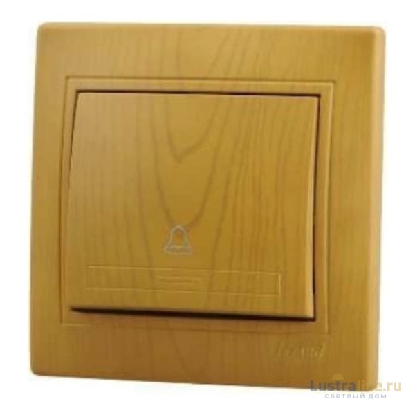 Кнопка звонка Lezard Mira 701-0701-103