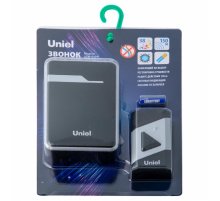 Беспроводной звонок Uniel UDB-016W-R1T1-38S-150M-BL/SL UL-00011372