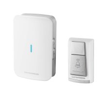 Звонок беспроводной Elektrostandard DBQ19M WL 36M IP44 белый 4690389140167