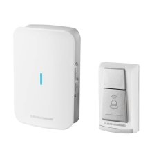 Звонок беспроводной Elektrostandard DBQ19M WL 36M IP44 белый 4690389140167