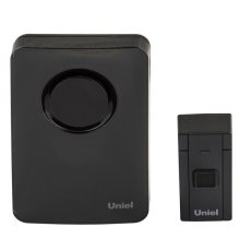 Звонок беспроводной (UL-00006433) Uniel UDB-014W-R1T1-36S-100M-BL