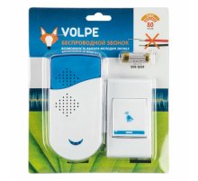 Беспроводной звонок Volpe UDB-Q030 W-R1T1-32S-100M-WH UL-00010592