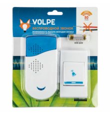 Беспроводной звонок Volpe UDB-Q030 W-R1T1-32S-100M-WH UL-00010592