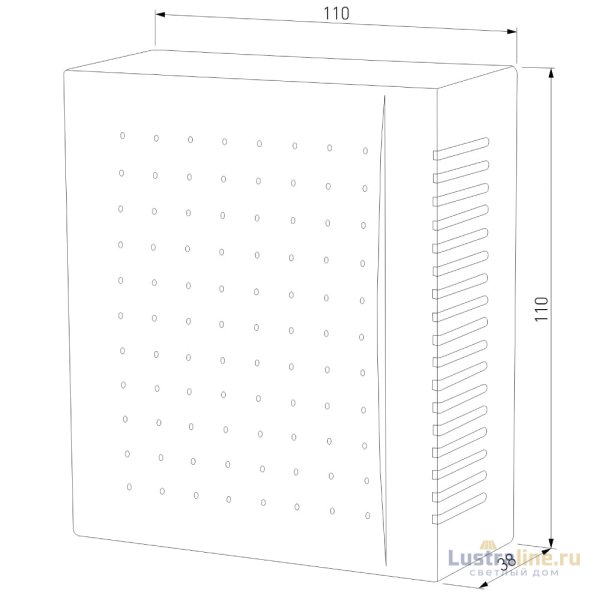 Дверной звонок Elektrostandard 4690389176739