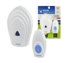 Звонок беспроводной (UL-00002405) Volpe UDB-Q029 W-R1T1-16S-80M-WH