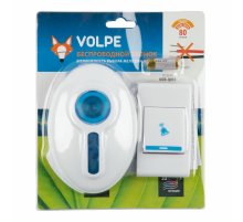 Беспроводной звонок Volpe UDB-Q033 W-R1T1-32S-100M-WH UL-00010595