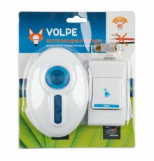 Беспроводной звонок Volpe UDB-Q033 W-R1T1-32S-100M-WH UL-00010595