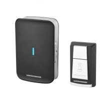 Звонок беспроводной Elektrostandard DBQ19M WL 36M IP44 черный 4690389144882