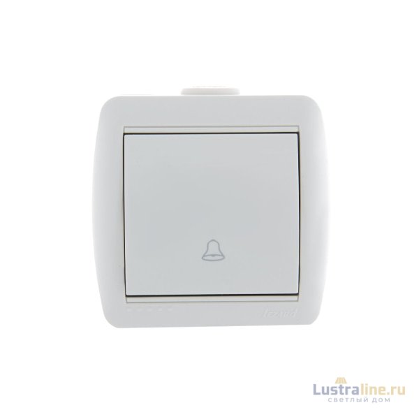 Кнопка звонка Lezard Nata 710-0200-103