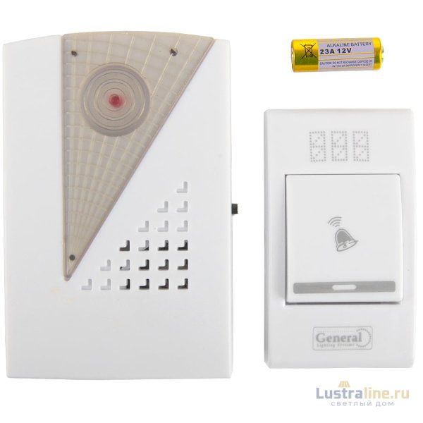 Звонок беспроводной General GDB-B-001 800652