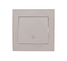 Кнопка звонка Lezard Rain 703-0202-103