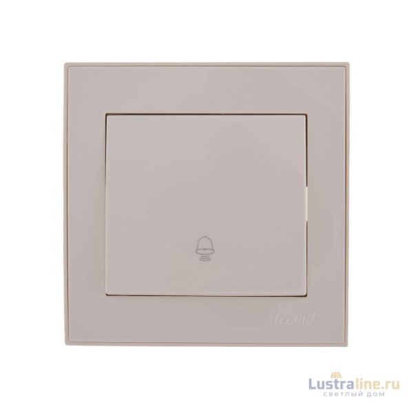 Кнопка звонка Lezard Rain 703-0202-103